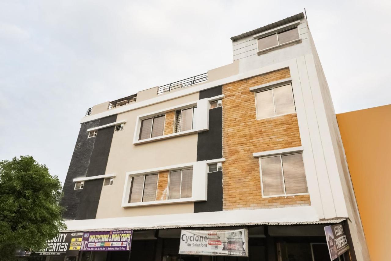 Oyo Flagship 30861 Hotel Velocity Vijay Nagar Indore Esterno foto
