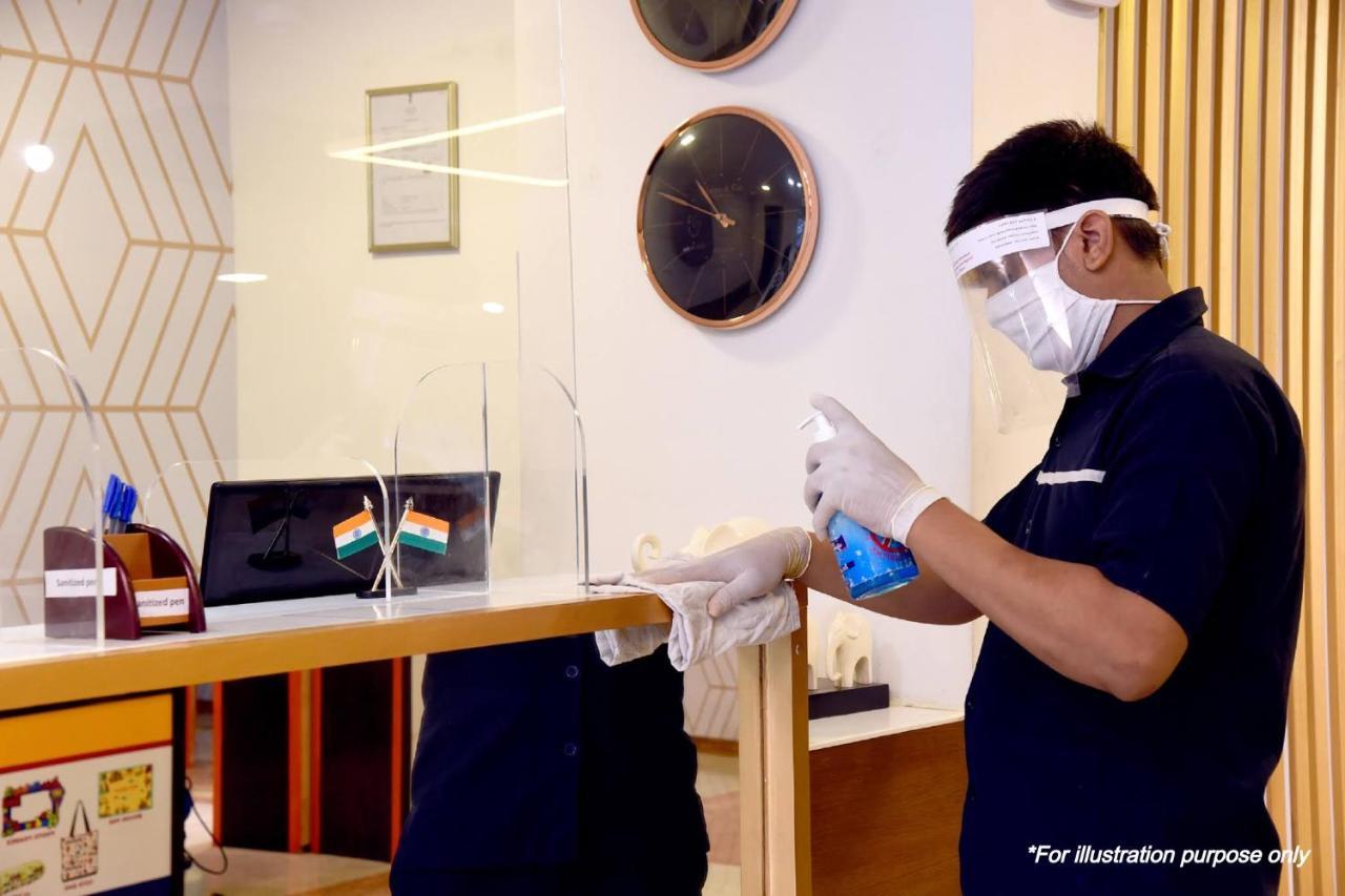 Oyo Flagship 30861 Hotel Velocity Vijay Nagar Indore Esterno foto